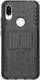 Чехол-накладка TOTO Dazzle Kickstand 2 in 1 Case Xiaomi Redmi 7 Black