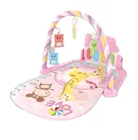 Ігровий килимок Baby Home Textile 8 A24 з підсвічуванням музикою 69х48 см. Multicolor (147856)