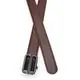 Мужской ремень из натуральной кожи V1GKX23-brown