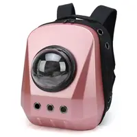 Рюкзак-переноска для кошек и собак 49x31x35 CosmoPet CP-62 Pink