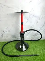 Кальян Embery Equal Red Black — динамичный дизайн и инновации в каждой детали