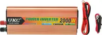 Перетворювач напруги (інвертор) UKC 12-220 V 2000 W + USB Gold (0791)