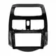 Переходная рамка 9" Lesko Black для автомобилей Chevrolet Spark, Daewoo Matiz 2010-2013 F-6549