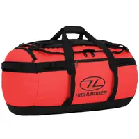 Сумка дорожня водозахисна Highlander Storm Kitbag 65L Red (DB123-RD)