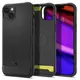 Чехол Spigen для iPhone 14 - Rugged Armor MAG (совместимый с MagSafe) Black (ACS05036)