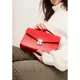 Женская кожаная сумка-кроссбоди Lola красная