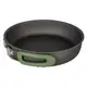 Набор посуды Bo-Camp Explorer 3 Pieces Hard Anodized Grey/Green (2200239)