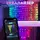 Умная гирлянда Smart штора 400 LED 3*3 м с управлением со смартфона, мультиколор W006SH