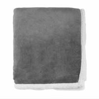 Плед Ardesto Sherpa ART0203SH 160х200 см серый
