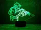 Сменная пластина для 3D светильников "Защитник" 3DTOYSLAMP