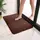 Коврик для ванной комнаты 50*80 см Homytex Brown