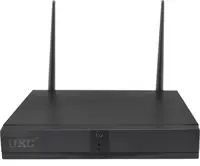 Комплект відеоспостереження бездротовий DVR KIT CAD Full HD UKC 8004/6673 WiFi на 4 камери (4299)