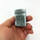 Зажигалка кремниевая патриотическая Украина 4550. Цвет: серебристый