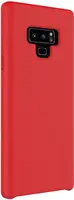 Чохол-накладка TOTO Liquid Silicone case Samsung Galaxy NOTE 9 (N960) Red