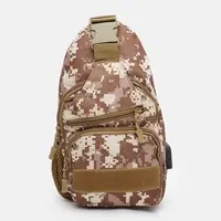 Чоловічий рюкзак через плече Monsen C1HSSA0708br-brown