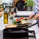Сковорода гриль KitchenAid СFA СС005681-001 28 см черная