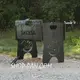 Мангал именный со встроенной шашлычницей и мотором на 12 шампуров