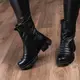 Ботинки женские зимние Fashion Palomo 3423 40 размер 25,5 см Черный