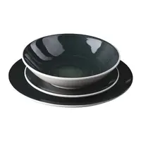Сервиз столовый Bergner Excalibur green BG-10243-GR 12 предметов зеленый