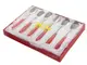 Набор чайных ложек Lefard Christmas delight 985-135 12 см 6 шт