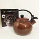 Эмалированный чайник Edenberg EB-12609 2.2л со свистком Brown
