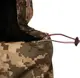 Летний спальный мешок, спальник +15С Ukr Military VND, Украина пиксель 210х75 см