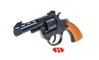 Іграшковий револьвер "Кольт" Golden Gun 110/120GG з пістонами