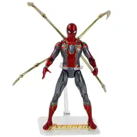 Фигурка Человек-Паук Marvel 17 см из фильма Мстители Война Бесконечности с коробкой RESTEQ