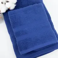 Полотенце для лица банное ТЕП Tender Touch Navy Р-04137-27874 50х90 см индиго