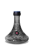 Колба с кликом AMY Deluxe 072.01 "Alu Antique Berry" - Black