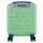 Чемодан детский Semi Line 16" (XS) Green/Blue (T5890-1)