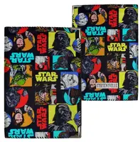 Обложка на паспорт Star wars герои (ткань)