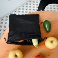 Сумка для заморожених продуктів M 30*30 см (чорний)