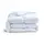 Детское одеяло из натурального хлопка 4 сезона в 80х80 WHITE