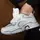 Кроссовки женские Fashion Caeser 2628 41 размер 25,5 см Белый