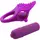 Эрекционное кольцо Purple Erection с вибрацией цвет лиловый