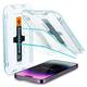 Защитное стекло Spigen для iPhone 14 Pro Max - EZ FIT GLAS.tR (2 шт), Clear (AGL05202)