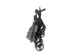 Прогулочная коляска 4Baby RAPID XXIII Melange Grey