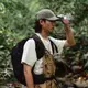 Фонарь с клипсой Naturehike CNK2450ZM013, черно-серый