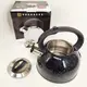 Чайник со свистком Edenberg EB-1440 с мраморным покрытием 3л Black