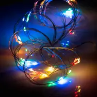 Електрична гірлянда YES Пучок 975014 1 м 50 LED мультиколор