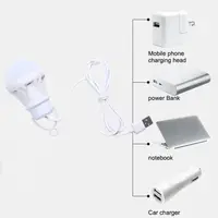 Портативний ліхтарик-лампочка з USB 5376 7,2x5x2,1 см