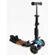 Самокат 5в1 "Best Scooter", (з доп. колесами, захисний бампер, PU колеса зі світлом, в коробці)