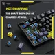 Клавиатура Onikuma USB With RGB Wired Mechanical Keyboard 82 Keys G52 |ENG Layouts|