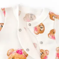 Чоловічок для дівчинки на кнопках з ведмедиками Girl Bears