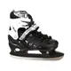 Коньки раздвижные Scale Sport. Black (размер 29-33)