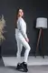 Кроссовки женские зимние Fashion Saint 3522 41 размер 25,5 см Черный