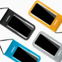 Гермочохол для смартфона Naturehike 2020 IPX8 7 inch NH20SM003 Grey