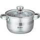 Кастрюля Rainstahl RS-CS 2700-16 16 см 2 л серебристая