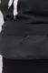 Худи женский на флисе цвет грифельный 182R22037